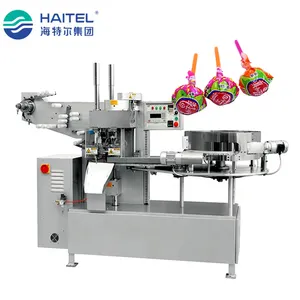 Automatic bunch wrapping machine for ball lollipop single twist hot selling in market