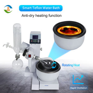 Evaporatore Rotante Sottovuoto RE2000E per <span class=keywords><strong>Distillazione</strong></span> Sottovuoto - Product Image 1