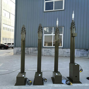 YangBo 4m 5m 6m 10m 12m 15m 20m 30m Télescopique Cctv Caméra Mât Pôle Télécommunication Antenne Télescopique Mât - Product Image 3