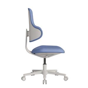 Furnitur rumah sakit dapat diatur, kursi bangku dokter bedah medis kulit tahan lama untuk sonografi di rumah sakit ruang Ultrasound Lab - Product Image 3