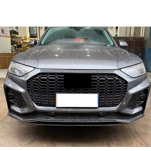 Vente d'usine PP Material Bodykit Pare-chocs avant de voiture pour <span class=keywords><strong>Audi</strong></span> <span class=keywords><strong>Q5</strong></span> RSQ5 2020-2022 SQ5 Mise à niveau vers RSQ5 - Product Image 4
