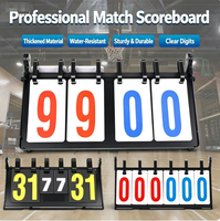 Tableau de score de billard, Tableau de score de tennis de table, Tableau de score à bascule, Tableau de score de basketball
