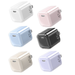 อะแดปเตอร์แปลงไฟ 45W PD 3.0 PPS ชาร์จเร็ว สำหรับ Samsung S24 S23 Ultra S22 Plus Note 20 iPhone 15 14 Pro Max USB C - Product Image 2