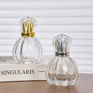 Wholesale Crystal Glass Perfume Bottle Empty Refillable <b>Spray</b> Bottle Portable Fragrance Container For Cosmetic Packaging - Product Image 2