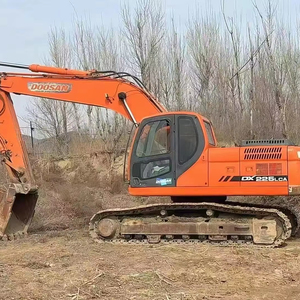 Excavatrice d'occasion à bas prix DOOASN DX225LCA Mini excavatrice 1,5 tonne 3 tonnes 5 tonnes Excavatrice sur chenilles d'occasion - Product Image 1