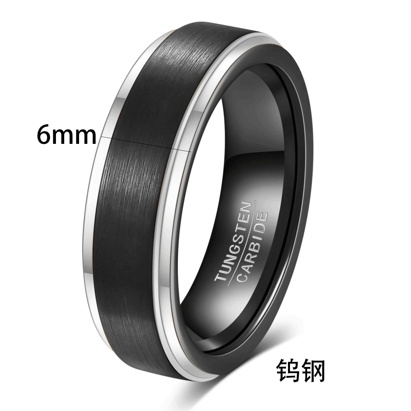 6mm acero negro
