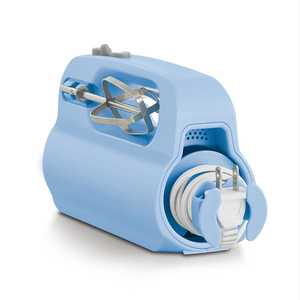 Power Kitchen Mixer Mixer portatile con 2x5 velocità Click-On fruste Storage and Winding Cord Storage certificato ETL - Product Image 3