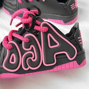 <span class=keywords><strong>2023</strong></span> Logo personnalisé marque cuir fabricant femmes hommes marque privée chaussures de skate décontractées baskets - Product Image 3