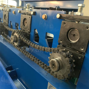 Rouleau de feuille de toiture galvanisé par toiture de tôle stationnaire de la représentation 840 formant la machine - Product Image 2