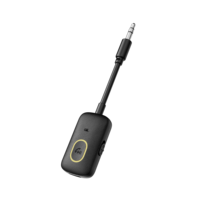 Émetteur-récepteur audio modèle J56 avec microphone intégré, son stéréo, technologie DSP mains libres, matériau ABS, conception de moule exclusif