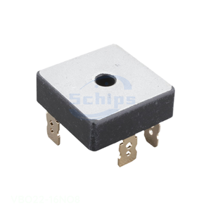 Original One Stop Service 4-Square, FO-B BRIDGE RECT 1P 1.6KV 21A FO-B Diodes VBO22-16NO8 Electronic Ic Components - Product Image 1