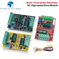 Contrôleur de moteur CC sans balais triphasé BLDC 6-60V 300/380/400W 35/25/20A, carte de commande PWM pour moteur à effet Hall 12V 24V 48V