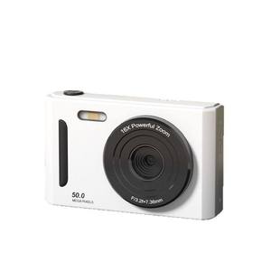 Appareil photo compact de poche pour étudiants, objectif fixe f=7.36mm, flash intégré, batterie lithium rechargeable, caméra pour prise de vue quotidienne - Product Image 1