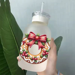 Precio Directo de Fábrica, Personalizado, Venta Caliente, Más de 6000 Diseños Nuevos, Envolturas para Tazas Impermeables Uvdtf, Pegatinas de Transferencia 3D - Product Image 4