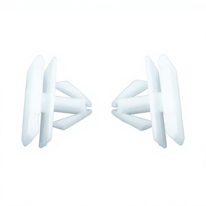 Clips de fixation pour panneaux de porte de voiture Chevrolet D299, attaches en plastique pour réparation et remplacement, matériau PP - Product Image 1