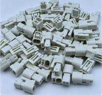 Boîtier de connecteur étanche SDL2.5 2 broches 2321918-2, coque de protection en plastique pour connecteur d'alimentation 2,5 mm