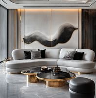 Canapé d'angle deux places de style européen en cuir véritable de haute qualité, design moderne OE Home, best-seller, taille et couleur personnalisables