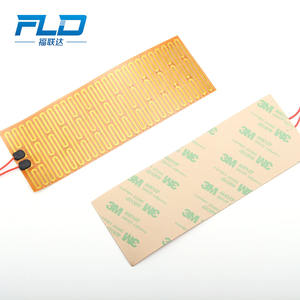 Тонкий нагреватель из полиимидной пленки/каптона или углеродной пленки, высокопроизводительный электрический нагреватель, нагревательная пленка из полиимидной пленки <span class=keywords><strong>12</strong></span>В постоянного тока - Product Image 4