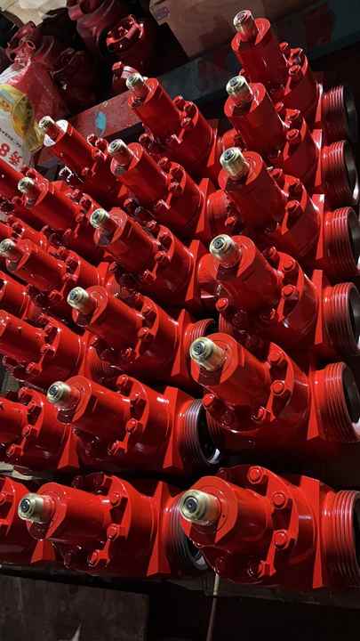 Wellhead API 6A Customized 2-3 in 35-105 Mpa Flat Gate for Oil Field Pressure Reducing Valve Flat Gate Valve