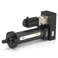 Cilindro Servoeléctrico JST-S7, 12-150KN de Empuje Ultra Pesado, Velocidad de 125-500mm/s, Carrera Larga de 50-3000mm, Actuador Lineal Compacto