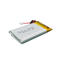 Batterie polymère au lithium 703048-11AH pour masseur, hydromètre, jouet, Walkman, électronique grand public chinoise, PCM KKC CE UN38.3, vente en gros