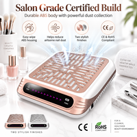 Collecteur de poussière d'ongles en gros avec batterie rechargeable, déflecteur magnétique, emballage personnalisé