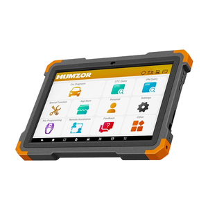 Humzor <span class=keywords><strong>NexzDAS</strong></span> <span class=keywords><strong>Pro</strong></span> sans fil 9.6 pouces tablette système complet outil de Diagnostic automatique Scanner professionnel OBD2 avec IMMO/ABS/EPB/SAS/DPF/ - Product Image 4