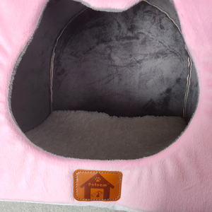 En gros intérieur <span class=keywords><strong>maison</strong></span> d'animal familier Portatif pliable de fantaisie gros chat lit <span class=keywords><strong>maison</strong></span> - Product Image 4