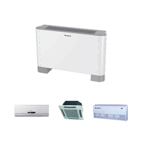 Climatisation Gree pour sol et plafond, climatisation intérieure, 6000 BTU, 1,7 kW, FP-34LM/D-K, unité de ventilo-convecteur commerciale pour hôtel