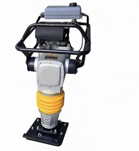 Nouveau Marteau de compactage de chaussée en béton à <span class=keywords><strong>moteur</strong></span> diesel 2026 NWD, Marteau de compactage de route électromécanique à impact pour la compactation des noyaux de béton - Product Image 2