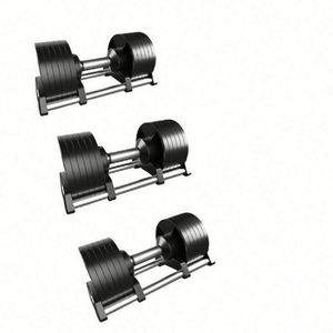 Ensemble d'haltères réglables en fonte électroplaquée de haute qualité MR, 2,5-80 kg, pour salle de fitness, musculation dédiée - Product Image 6