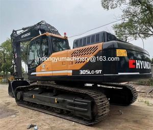 รถขุดมือสองราคาประหยัด Hyundai 305LC-9T รถขุดมือสองผลิตในเกาหลีแท้ เครื่องจักรกลงานวิศวกรรม มีสินค้าในสต็อก - Product Image 3