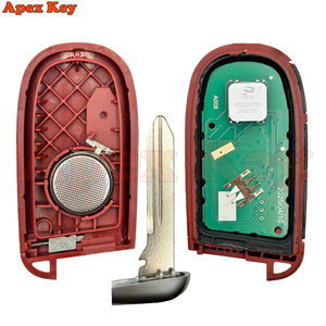 Clé de voiture à distance de proximité 433 MHz ID46 PCF7945/53A pour Jeep Grand Cherokee Chrysler Dodge Journey Challenge RAM SRT Hellcat - Product Image 3
