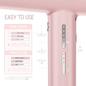 Secador de Pelo Profesional Tik Tok de 1800W, Secador Iónico con Motor BLDC de Alta Velocidad para Viajes y Hoteles, Gran Venta - Product Image 2