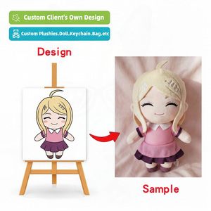 Fabricante de Juguetes de Peluche Personalizados, Diseño de Mini Horquilla con Nota Musical, Muñecas Personalizadas BANXEER, Cojines de Peluche Personalizados al por Mayor - Product Image 1