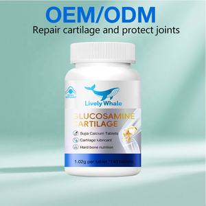 . מפעל לוויתן תוסס oem/odm גלוקוזאמין chondroitin סידן | התאמה אישית - Product Image 2