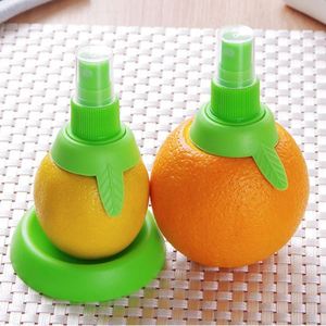 Wholesale Silicone Lime Juicer Spritzer Manual Lemon Spray Plastic Citrus Spray