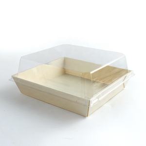 Plateaux en bois pour gâteaux et aliments en gros pour l'affichage, plateau en bois personnalisé, ensemble de plateaux, récipient à sushi, plateau en bois brut pour <span class=keywords><strong>charcuterie</strong></span> - Product Image 6