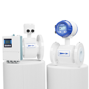 Kỹ thuật số nước cấp thực phẩm đo lưu lượng điện tử nước thải công nghiệp điện từ lưu lượng kế - Product Image 3