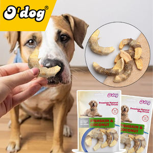 Friandises pour chiens riches en protéines collations naturelles pour animaux de compagnie en peau de poisson et noix de coco friandises pour chiens vente en gros en vrac à bas prix - Product Image 1