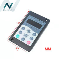 Outil de service d'ascenseur Monarch Outil de test Décodeur de clavier Pièces d'ascenseur Protocole universel MDKE6