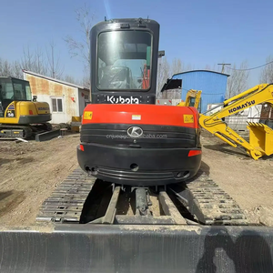 Excavadora hidráulica de oruga con Epa original de 5 toneladas usada mini Kubota 55 U55 u40 Kx163 163 163-5 usada de segunda mano con Epa - Product Image 3