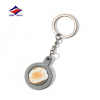 Longzhiyu 20Y Fabricant de porte-clés en gros, porte-clés personnalisés en PVC souple imprimé, porte-clés en caoutchouc souple personnalisés, porte-clés en PVC mignons de dessins animés