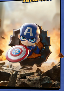 Pop Mart Original Filmhelden-Figuren Blind Box Spider Super PVC Man Figurine Blind Box Dekoration Spielzeug für Kinder - Product Image 2