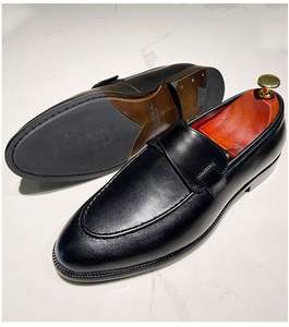 Nouvelles Chaussures Homme en Peau de Mouton à Enfiler, de Haute Qualité, les Plus Vendues, de Créateur, Formelles, Décontractées, pour Mariage, Automne - Product Image 4