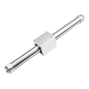 Cilindro Neumático SMC RMS con Acoplador Magnético, Sin Vástago, con Guía, Carrera Larga CY3B/CY1B-10/15/20/25/32, Usado, en Buen Estado - Product Image 2