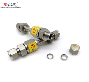 3/8 OD Công Đoàn SS316 thép không gỉ Phụ kiện điện môi và Bộ chuyển đổi Phụ kiện ống Công Đoàn cách nhiệt dẻo - Product Image 5