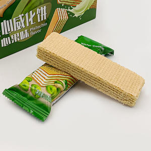 최고급 바삭한 웨이퍼 비스킷 스틱 쿠키 크래커 다양한 맛 중국 공장에서 대량 공급 - Product Image 1