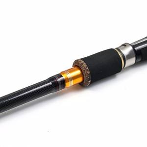 Caña de pescar recta de fibra de carbono fácil de usar de 4 secciones - Product Image 3