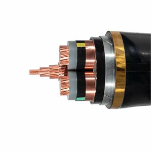 4 Cors <span class=keywords><strong>X</strong></span> 35 MM2 Câble en caoutchouc flexible H07RN-F conducteur en cuivre 4G 35 MM2 pour applications industrielles et de construction - Product Image 4